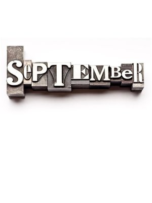 cover image of September, A Month In Verse